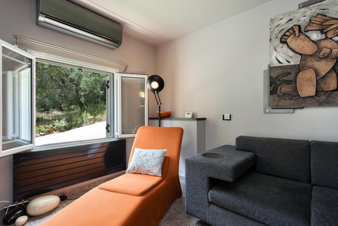 Terra Rossa By Konnect, Views To Ionian Sea Villa Spartylas Dış mekan fotoğraf