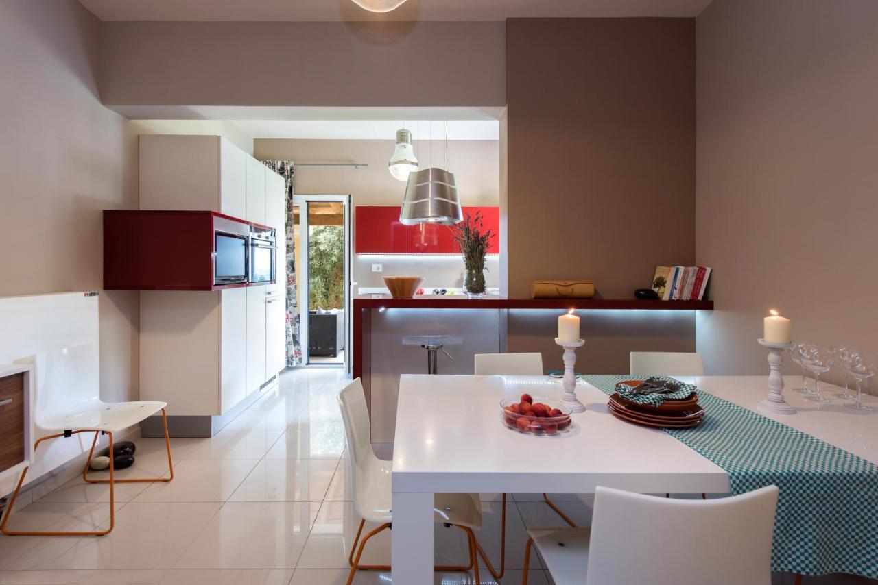Terra Rossa By Konnect, Views To Ionian Sea Villa Spartylas Dış mekan fotoğraf