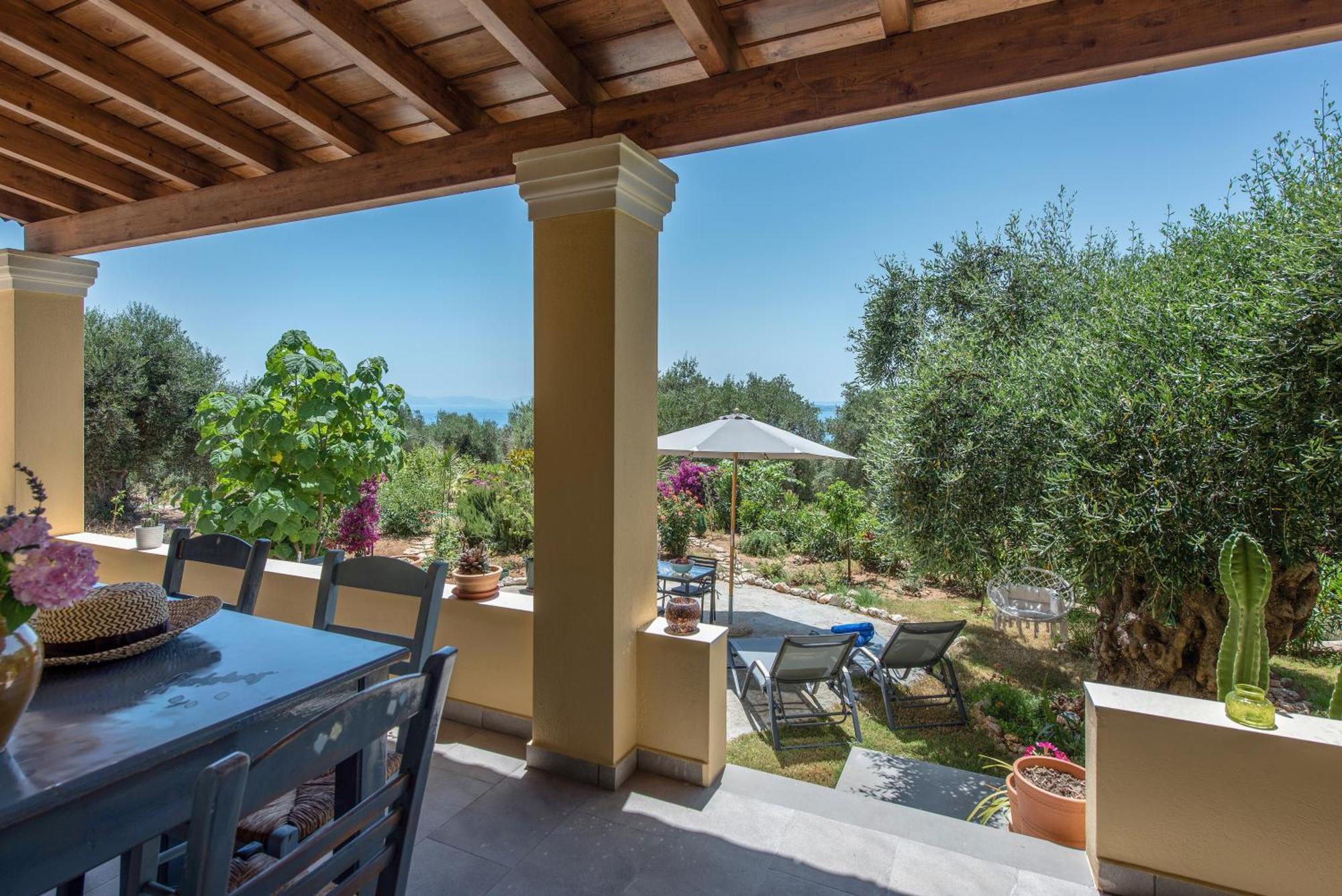 Terra Rossa By Konnect, Views To Ionian Sea Villa Spartylas Dış mekan fotoğraf