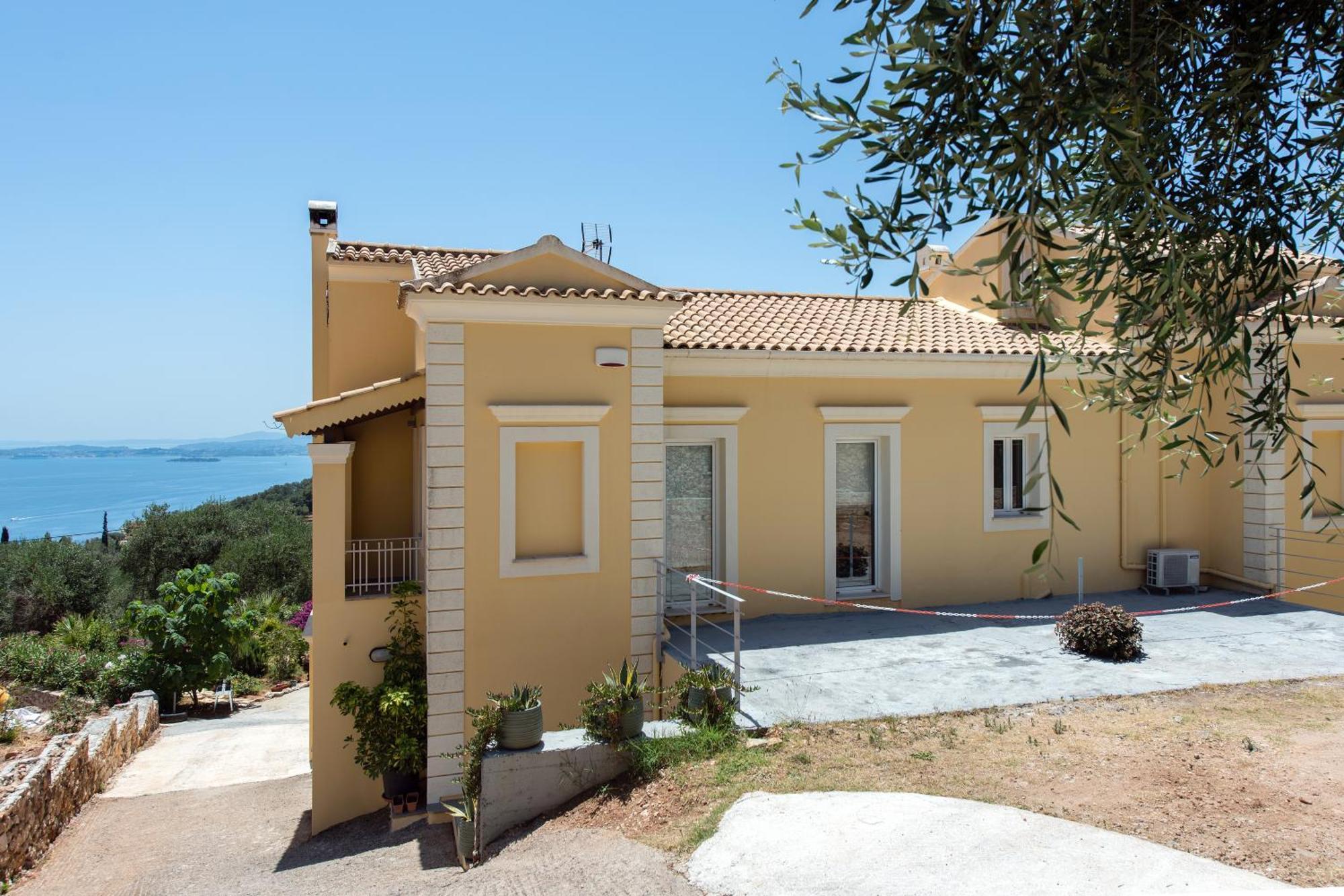 Terra Rossa By Konnect, Views To Ionian Sea Villa Spartylas Dış mekan fotoğraf