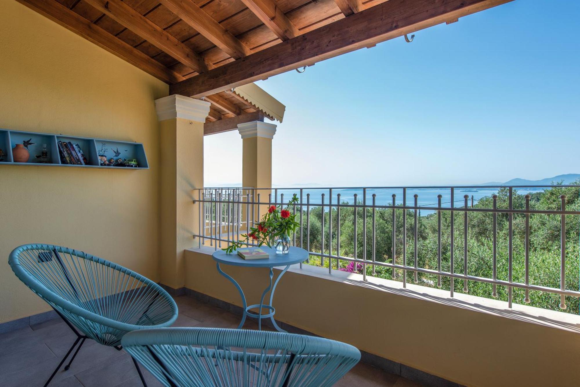 Terra Rossa By Konnect, Views To Ionian Sea Villa Spartylas Dış mekan fotoğraf