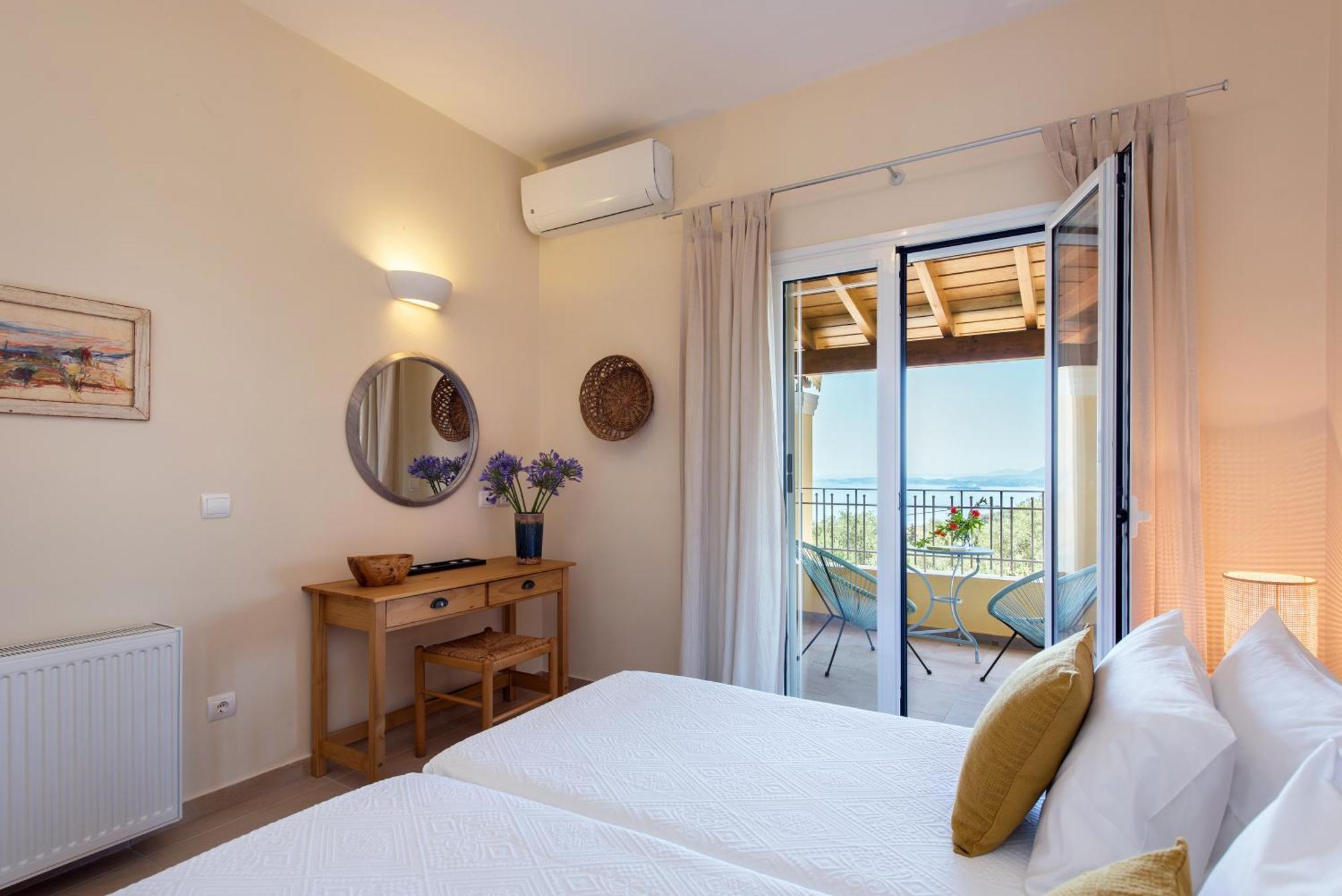 Terra Rossa By Konnect, Views To Ionian Sea Villa Spartylas Dış mekan fotoğraf