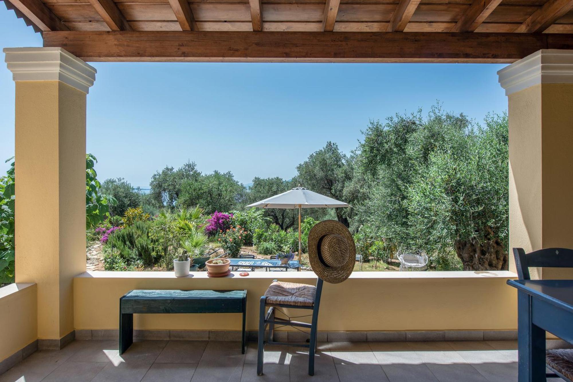 Terra Rossa By Konnect, Views To Ionian Sea Villa Spartylas Dış mekan fotoğraf