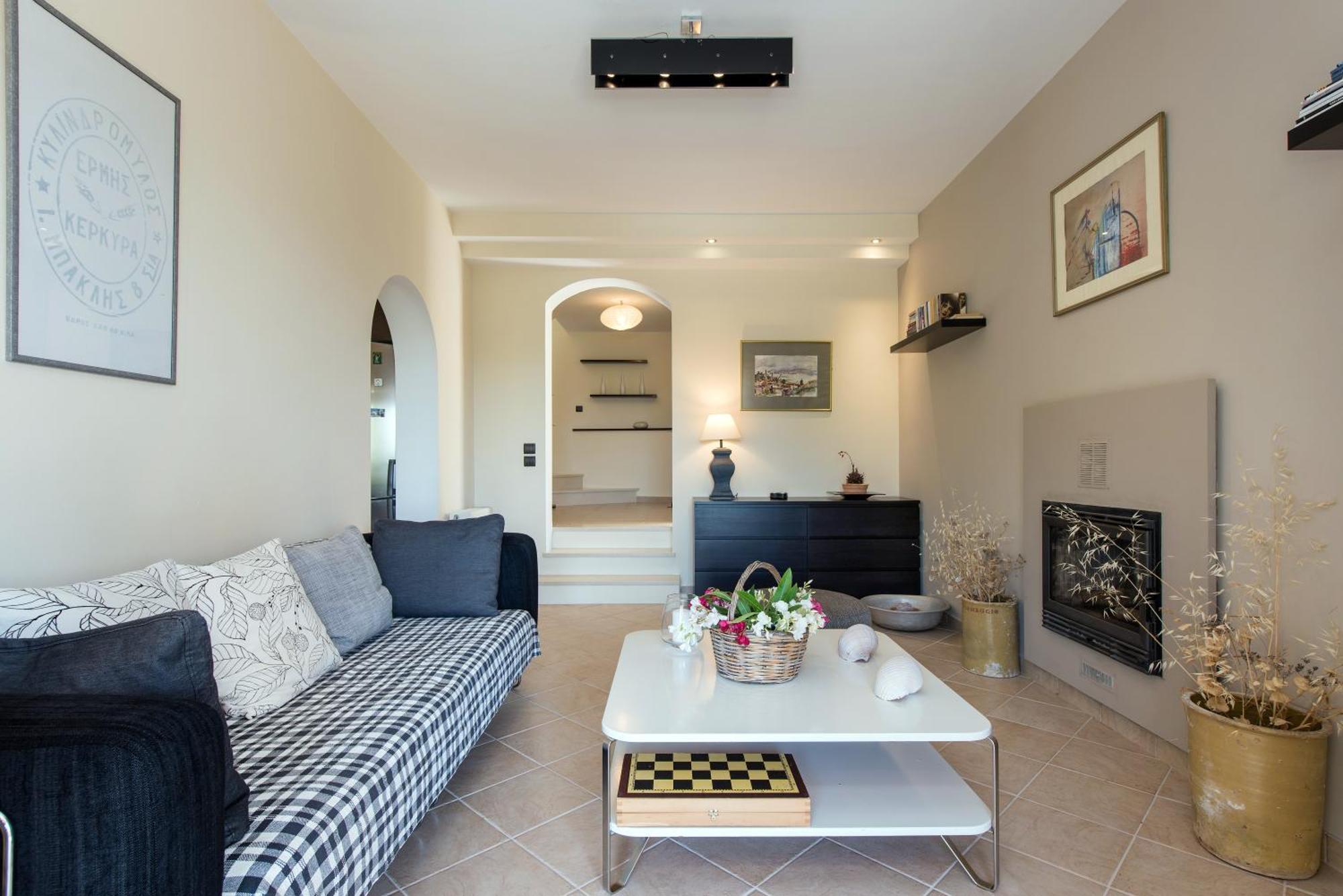Terra Rossa By Konnect, Views To Ionian Sea Villa Spartylas Dış mekan fotoğraf