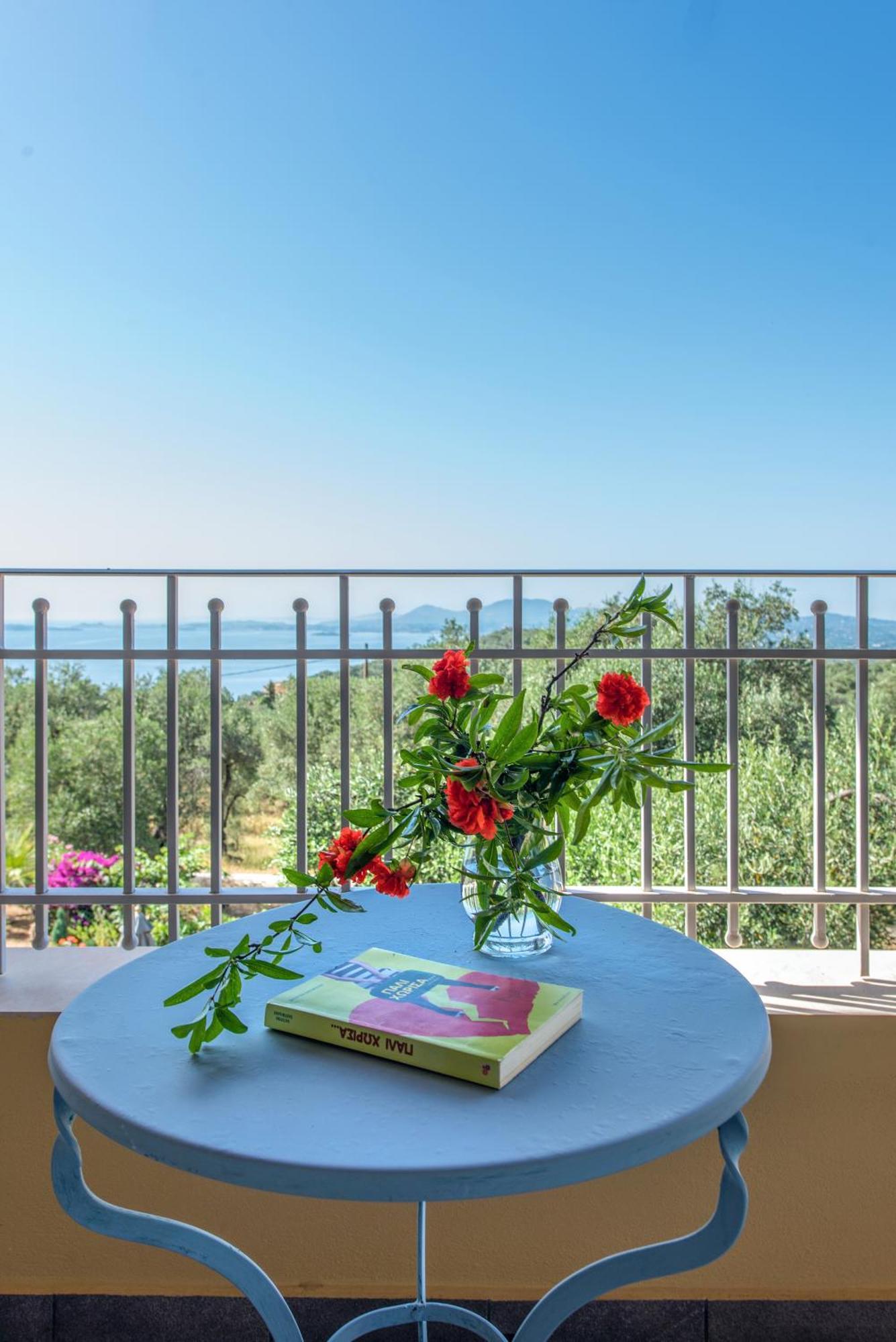 Terra Rossa By Konnect, Views To Ionian Sea Villa Spartylas Dış mekan fotoğraf